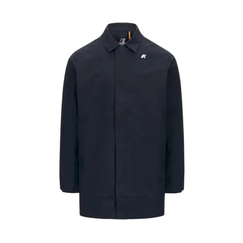 Coats > Single-Breasted Coats - - K-Way - Modalova