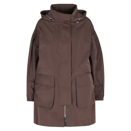 OOF Wear - Coats > Parkas - Brown - OOF Wear - Modalova