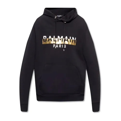 Sweatshirts & Hoodies > Hoodies - - Balmain - Modalova