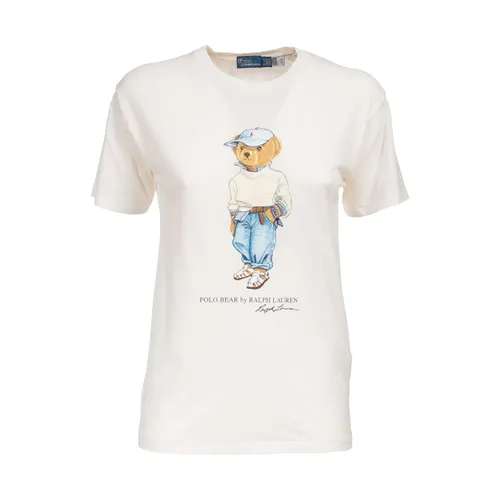 Tops > T-Shirts - - Polo Ralph Lauren - Modalova