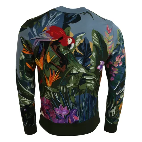Knitwear > Round-neck Knitwear - - Dolce & Gabbana - Modalova