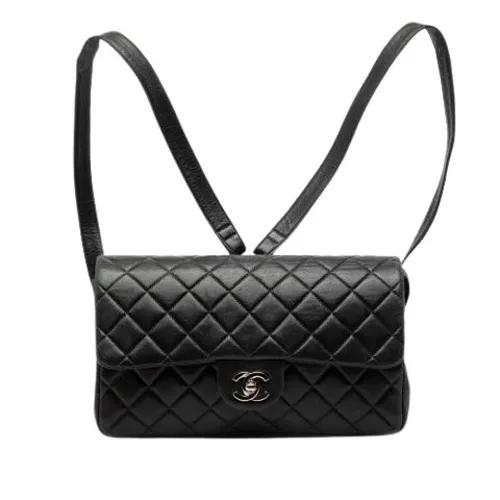 Pre-owned > Pre-owned Bags > Pre-owned Backpacks - - Chanel Vintage - Modalova