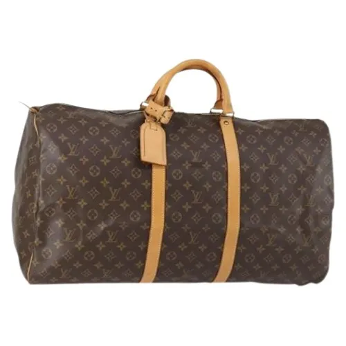 Pre-owned > Pre-owned Bags > Pre-owned Weekend Bags - - Louis Vuitton Vintage - Modalova