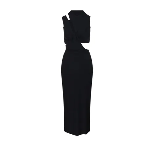 Dresses > Day Dresses > Midi Dresses - - Amazuin - Modalova