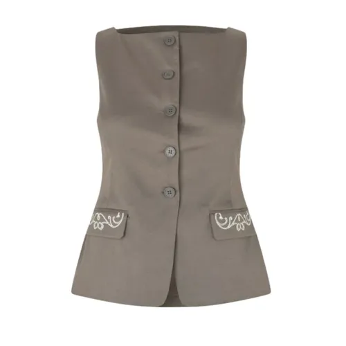 Jackets > Vests - - Stine Goya - Modalova