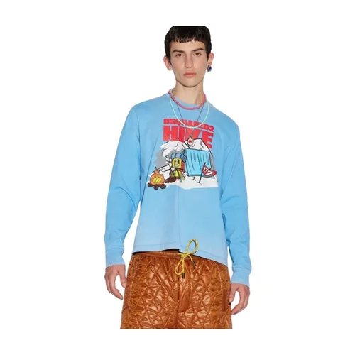 Tops > Long Sleeve Tops - - Dsquared2 - Modalova