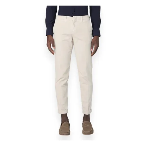 Trousers > Slim-fit Trousers - - Fay - Modalova