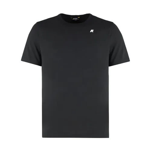 K-Way - Tops > T-Shirts - Black - K-Way - Modalova