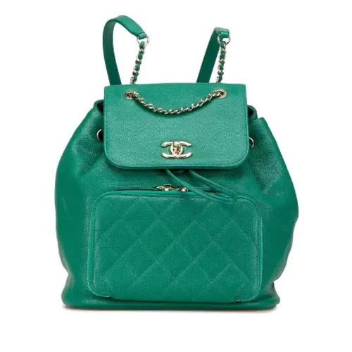 Pre-owned > Pre-owned Bags > Pre-owned Backpacks - - Chanel Vintage - Modalova