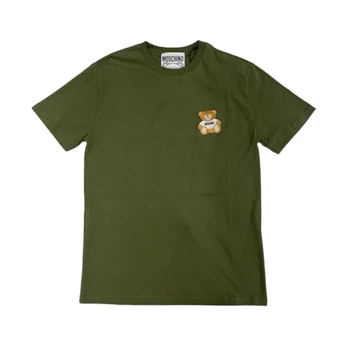 Tops > T-Shirts - - Moschino - Modalova