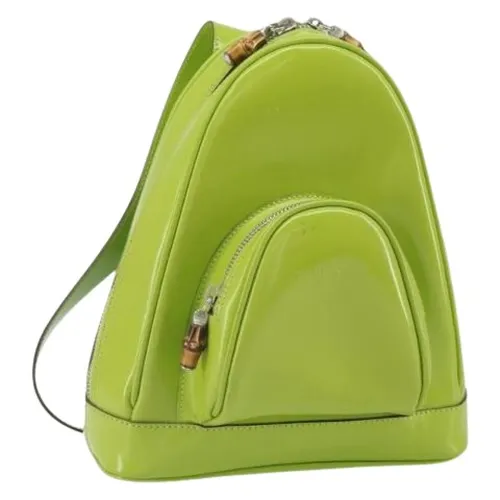 Pre-owned > Pre-owned Bags > Pre-owned Backpacks - - Gucci Vintage - Modalova
