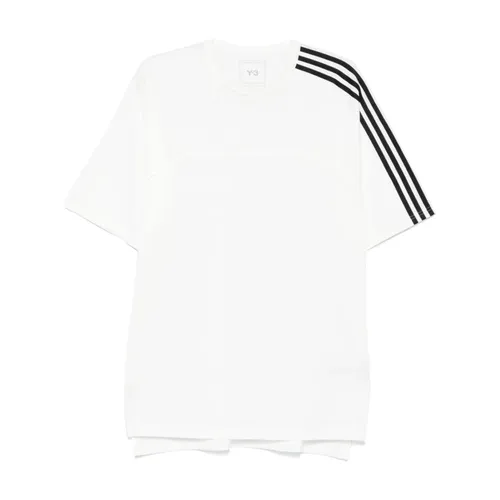 Y-3 - Tops > T-Shirts - White - Y-3 - Modalova