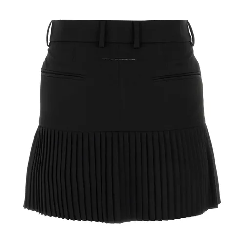 Skirts > Short Skirts - - MM6 Maison Margiela - Modalova