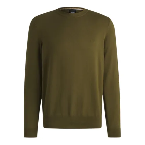 Knitwear > Round-neck Knitwear - - Hugo Boss - Modalova