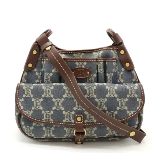 Pre-owned > Pre-owned Bags > Pre-owned Shoulder Bags - - Celine Vintage - Modalova