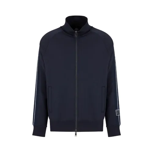 Sweatshirts & Hoodies > Zip-throughs - - Armani Exchange - Modalova