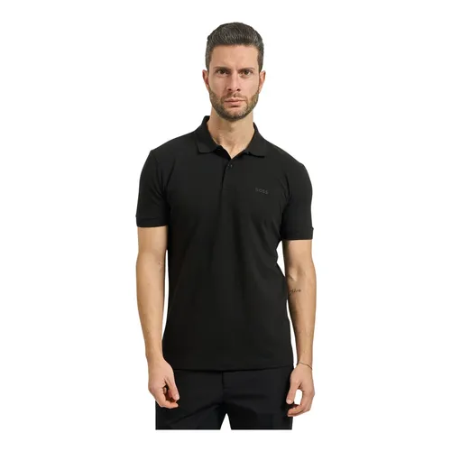 Hugo - Tops > Polo Shirts - Black - Hugo - Modalova