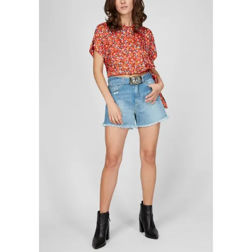 Shorts > Denim Shorts - - Pinko - Modalova