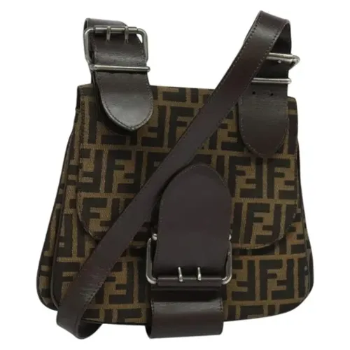 Pre-owned > Pre-owned Bags > Pre-owned Cross Body Bags - - Fendi Vintage - Modalova