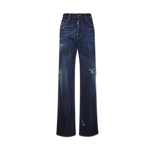 Jeans > Wide Jeans - - Dsquared2 - Modalova