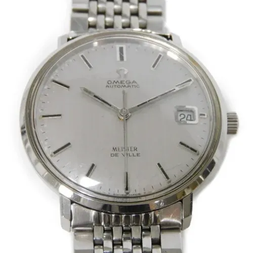 Pre-owned > Pre-owned Accessories > Pre-owned Watches - - Omega Vintage - Modalova