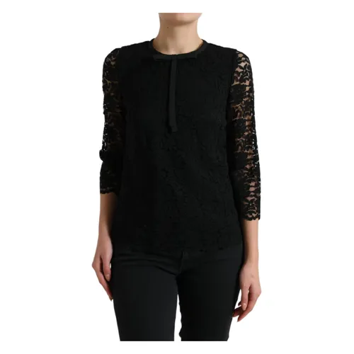Blouses & Shirts > Blouses - - Dolce & Gabbana - Modalova