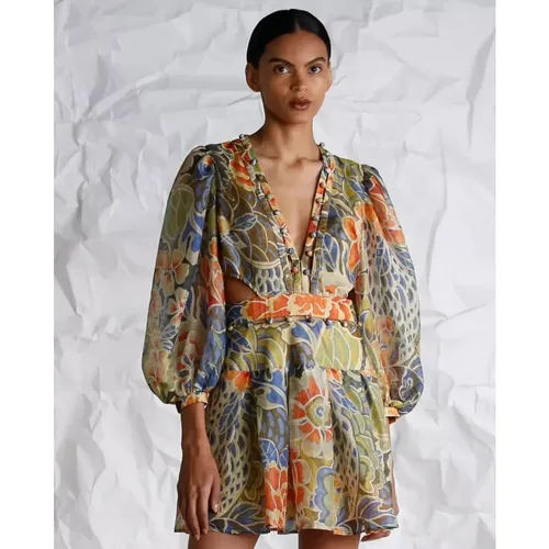 Dresses > Day Dresses > Short Dresses - - Ixiah - Modalova