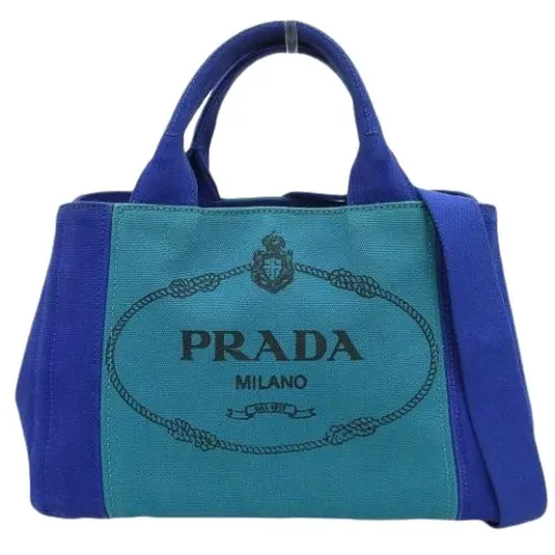 Pre-owned > Pre-owned Bags > Pre-owned Tote Bags - - Prada Vintage - Modalova