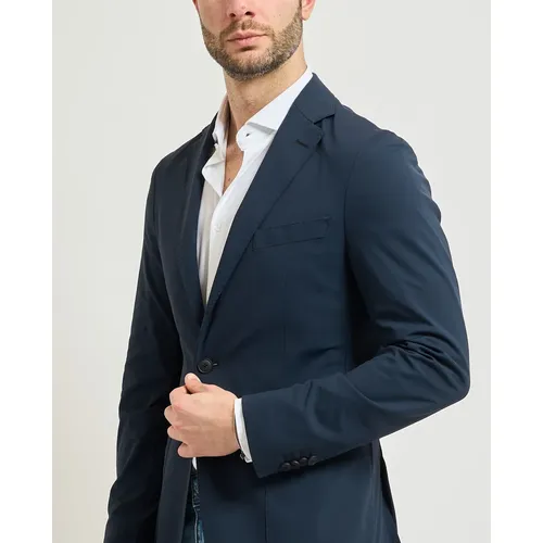Hugo - Jackets > Blazers - Blue - Hugo - Modalova