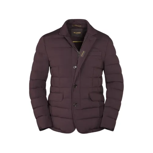 Jackets > Down Jackets - - Moorer - Modalova