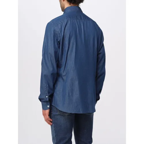 Shirts > Denim Shirts - - Fay - Modalova