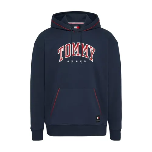 Sweatshirts & Hoodies > Hoodies - - Tommy Jeans - Modalova