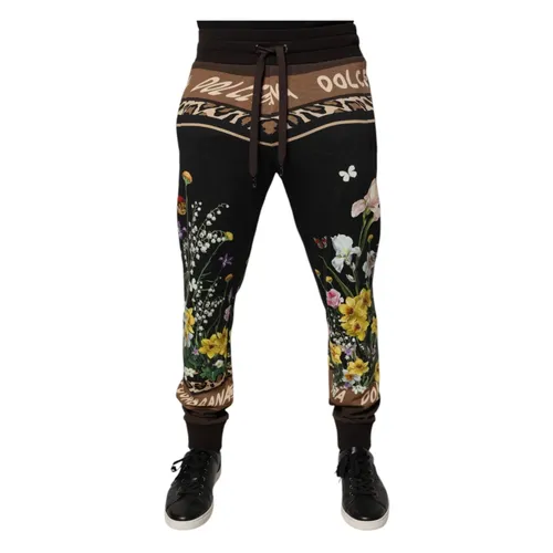 Trousers > Sweatpants - - Dolce & Gabbana - Modalova