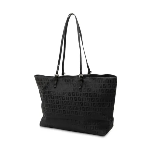 Pre-owned > Pre-owned Bags > Pre-owned Tote Bags - - Fendi Vintage - Modalova