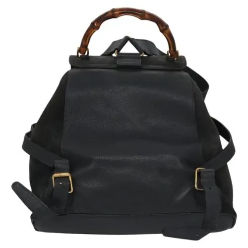 Pre-owned > Pre-owned Bags > Pre-owned Backpacks - - Gucci Vintage - Modalova