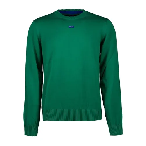 Knitwear > Round-neck Knitwear - - Hugo - Modalova