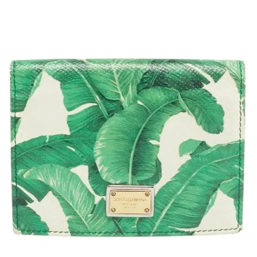 Pre-owned > Pre-owned Accessories > Pre-owned Wallets - - Dolce & Gabbana Pre-owned - Modalova