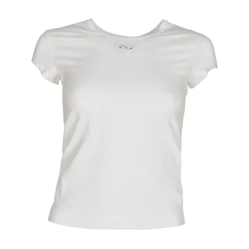 Diesel - Tops > T-Shirts - White - Diesel - Modalova