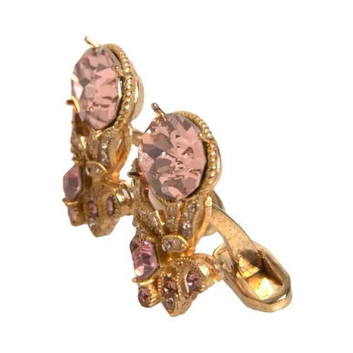 Accessories > Cufflinks & Tie Clips - - Dolce & Gabbana - Modalova