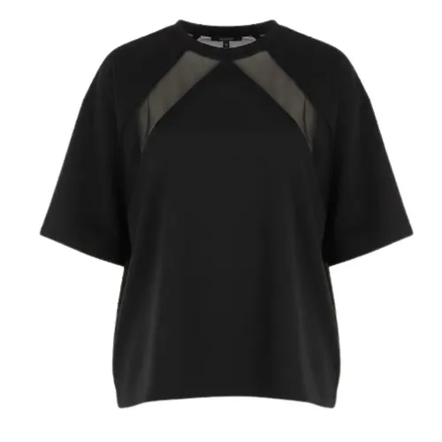 Pinko - Tops > T-Shirts - Black - Pinko - Modalova