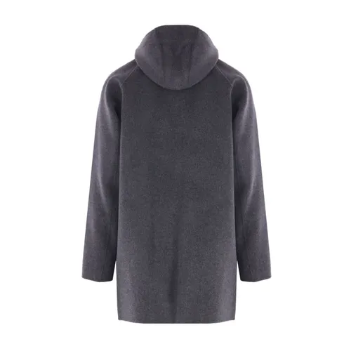 Coats > Single-Breasted Coats - - Aspesi - Modalova
