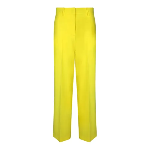 Trousers > Straight Trousers - - Msgm - Modalova