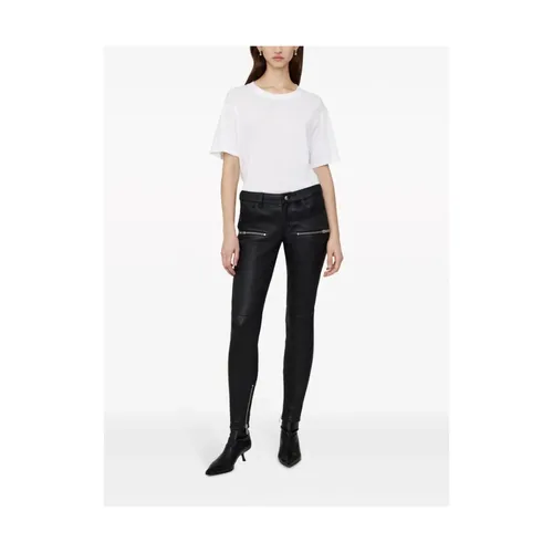 Trousers > Leather Trousers - - Anine Bing - Modalova