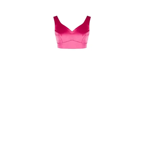 Tops > Sleeveless Tops - - Rinascimento - Modalova
