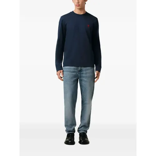 Tops > Long Sleeve Tops - - Ami Paris - Modalova