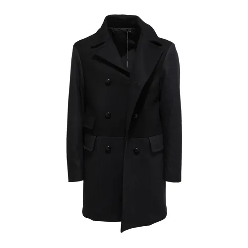 Coats > Double-Breasted Coats - - Zegna - Modalova