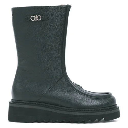 Shoes > Boots > Ankle Boots - - Ferragamo - Modalova