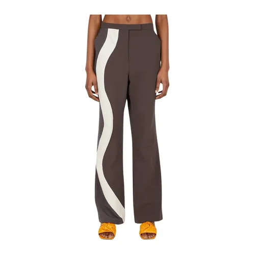 Trousers > Wide Trousers - - Ahluwalia - Modalova