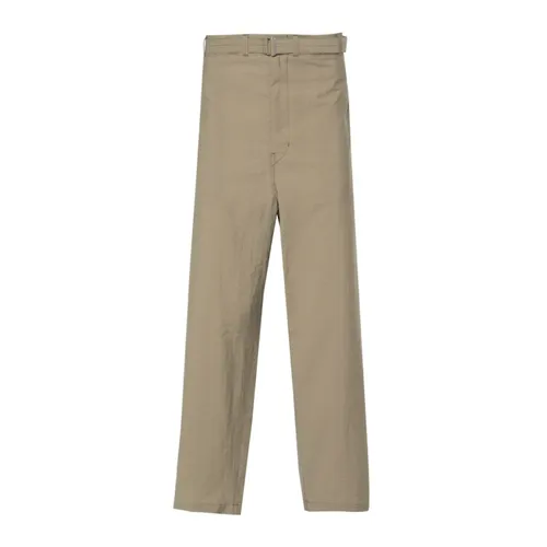 Trousers > Straight Trousers - - Lemaire - Modalova