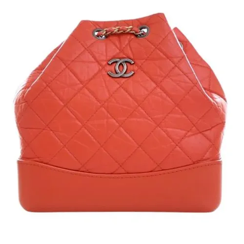 Pre-owned > Pre-owned Bags > Pre-owned Backpacks - - Chanel Vintage - Modalova